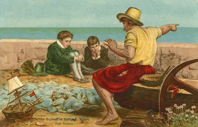 La infancia de Sir Walter Raleigh de John Everett Millais